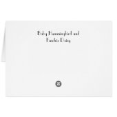 hummingbird Bird Animal Wildlife Floral (Back Horizontal)