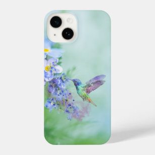 Hummingbird Bird Garden Flower Floral iPhone 14 Case