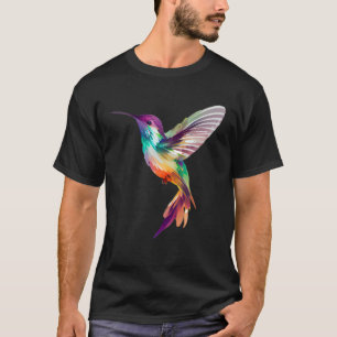 Hummingbird Bird Tree Beautiful Nature Spirit T-Shirt