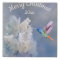 Hummingbird Bird White Garden Flower Christmas 