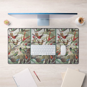 Hummingbird Bird Wildlife Classic Painting Desk Mat