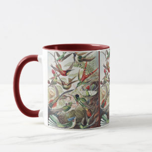 Hummingbird Bird Wildlife Classic Painting Mug