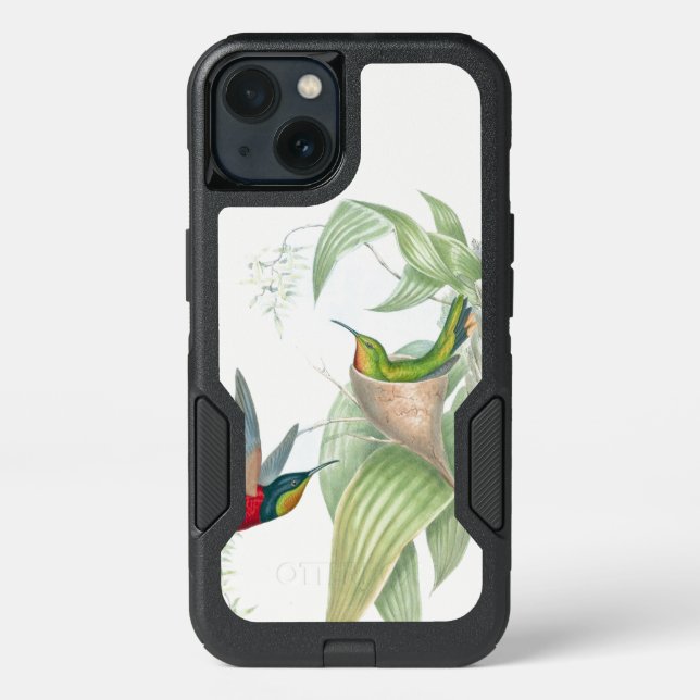 Hummingbird Birds Defender Samsung Galaxy S8 Case (Back)