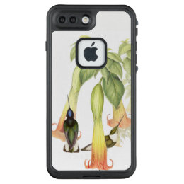 Hummingbird Birds Floral iPhone 7 Plus Case