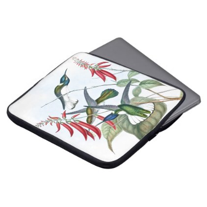 Hummingbird Birds Wildlife Animals Laptop Sleeve