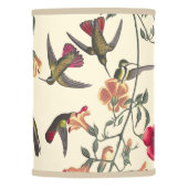 Hummingbird Birds Wildlife Flower Floral Lamp (Front)