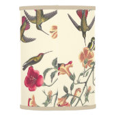 Hummingbird Birds Wildlife Flower Floral Lamp Shade (Back)