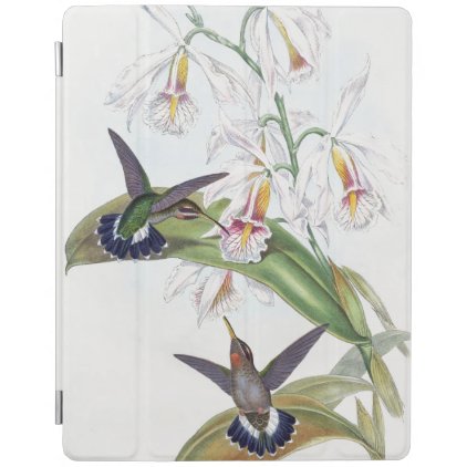 Hummingbird Birds Wildlife Flowers Ipad Cover