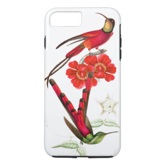 Hummingbird Birds Wildlife Flowers iPhone 7 Case