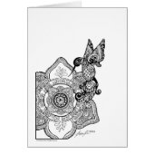 Hummingbird - Blank Card For Any Occasion (Front)