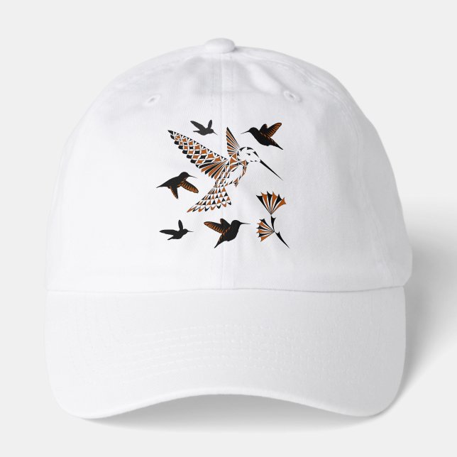Hummingbird Blessing -  Hat (Front)