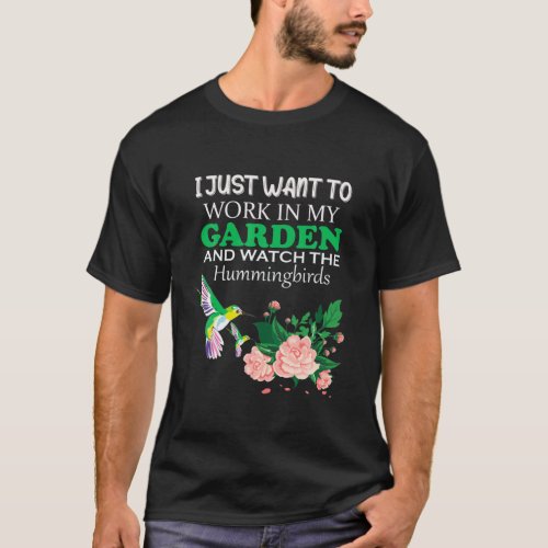 Hummingbird Blouse Gifts Mens Clothes For Women Ap T_Shirt