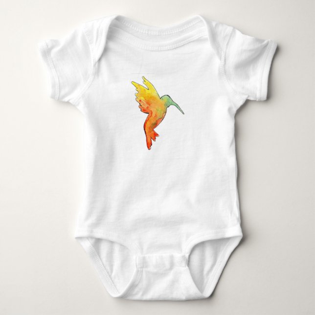 Hummingbird bodysuit (Front)