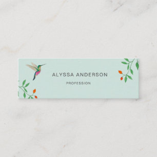 Hummingbird  Business Card