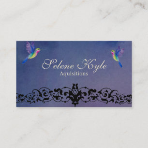 Hummingbird Business Card