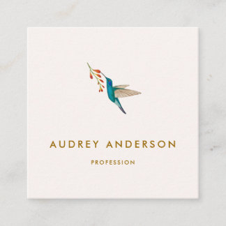 Hummingbird Business Card