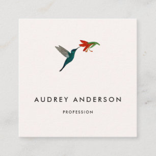 Hummingbird Business Card