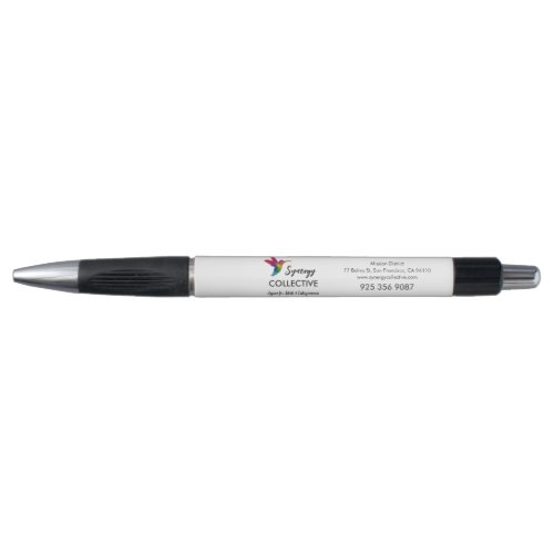 Hummingbird Business Logo Pen