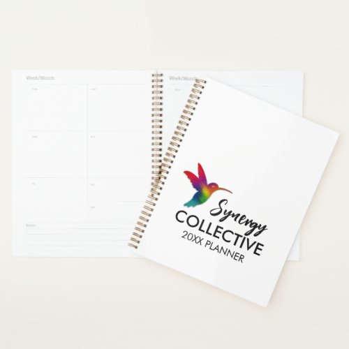 Hummingbird Business Logo Planner