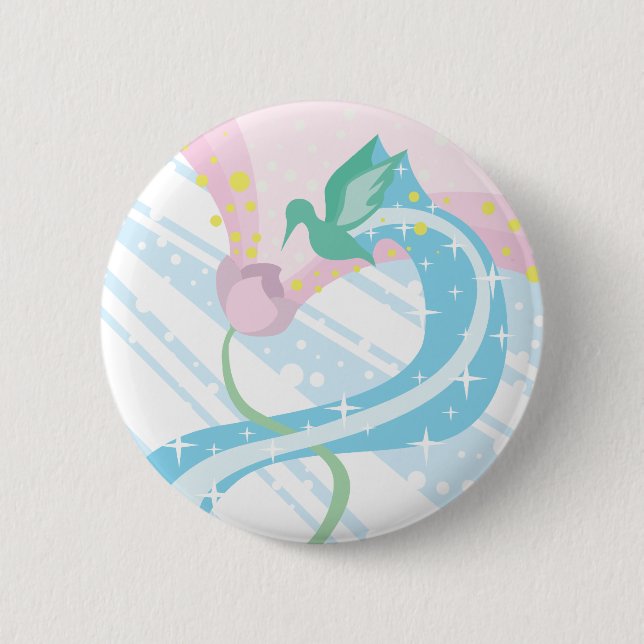 Hummingbird Button (Front)