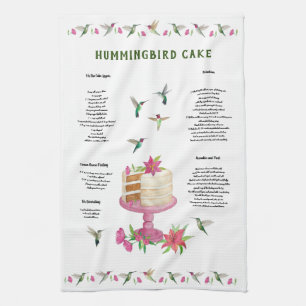 Hummingbird Cake Recipe  Kitchen Towel