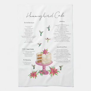 Hummingbird Cake Recipe  Kitchen Towel