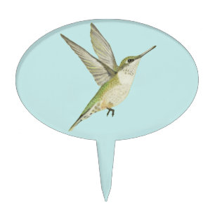 Hummingbird Cake Topper