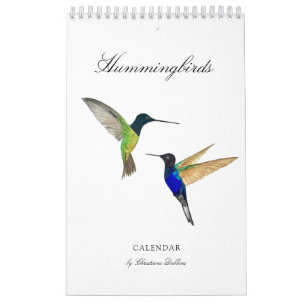 Hummingbird Calendar