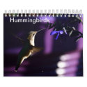 Hummingbird Calendar
