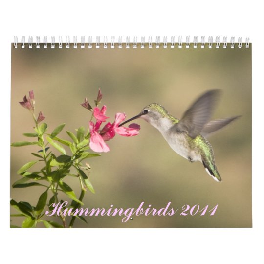 Hummingbird Calendar