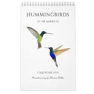 Hummingbird Calendar