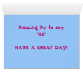 hummingbird card (Inside Horizontal (Bottom))