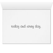 Hummingbird Card (Inside Horizontal (Bottom))