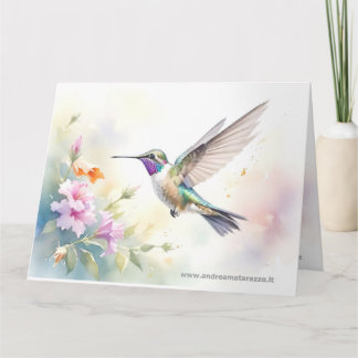 Hummingbird Card