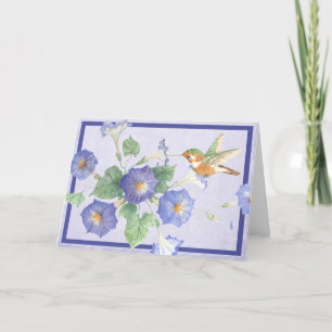 Hummingbird Card