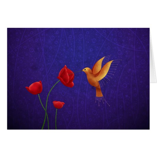 Hummingbird Cards (Front Horizontal)