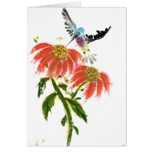 Hummingbird Cards (Front)