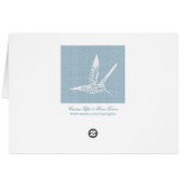 Hummingbird Cards (Back Horizontal)