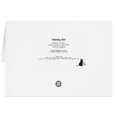 Hummingbird Cards (Back Horizontal)