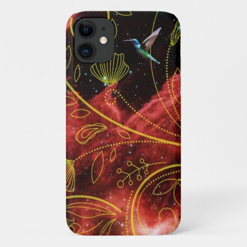 Hummingbird iPhone 11 Case