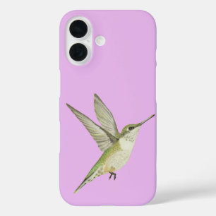 Hummingbird iPhone 16 Case