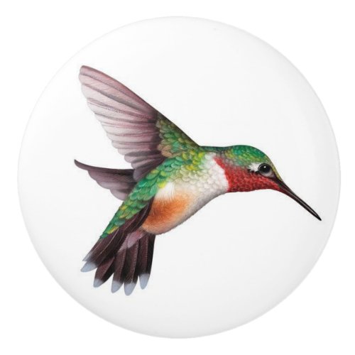 Hummingbird Ceramic Knobs and Pulls