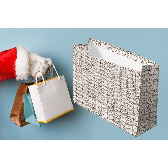 Hummingbird Christmas Gift Bag (Creator Uploaded)