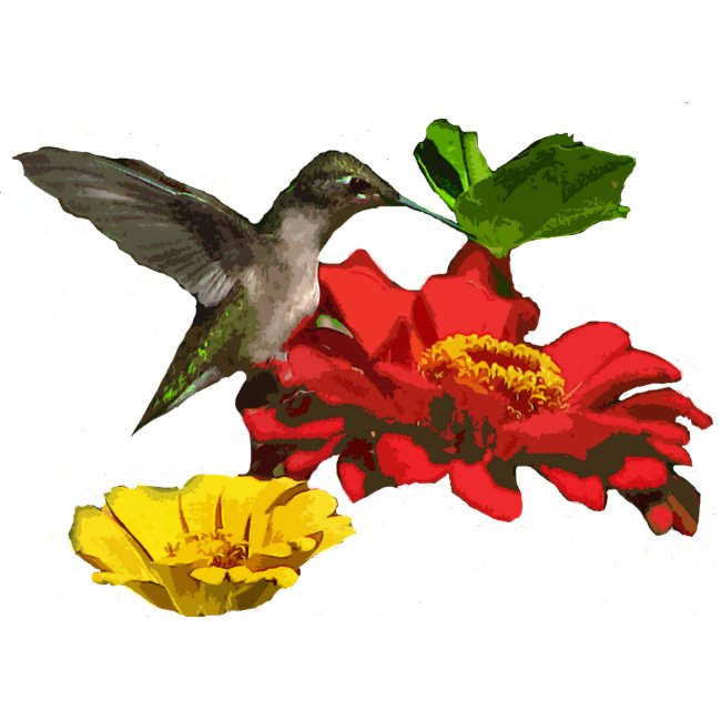 Hummingbird Christmas Hanging Acrylic