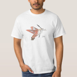 Hummingbird Clearwing Moth Shirt