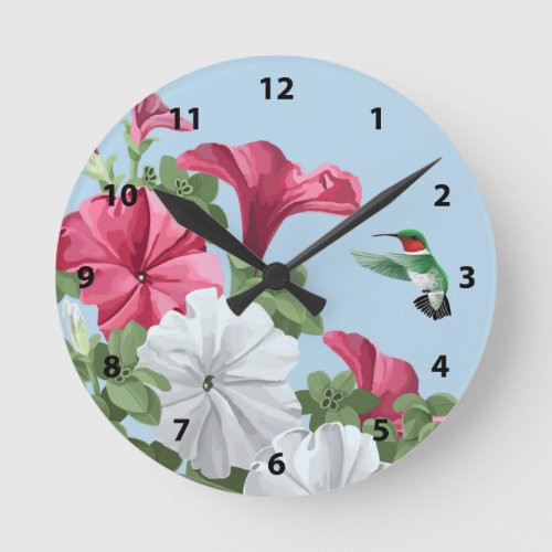 Hummingbird Clocks