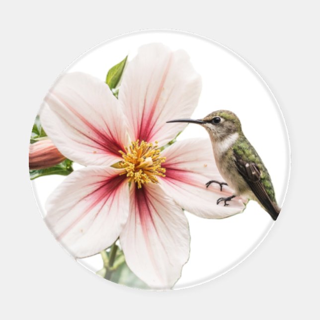 hummingbird coaster set (Single)