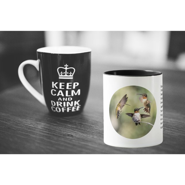 Hummingbird Coffee Cup (Creator Uploaded)