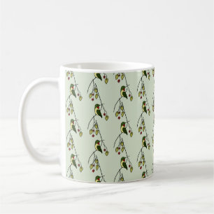 hummingbird coffee mug