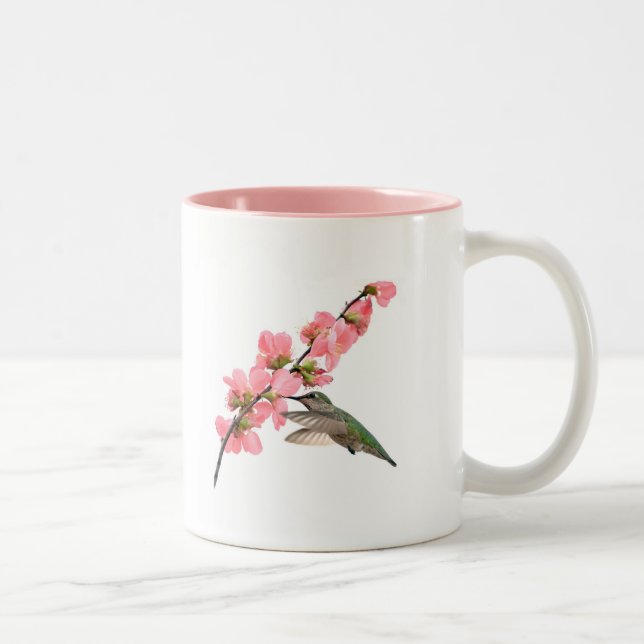 Hummingbird Coffee Mug (Right)